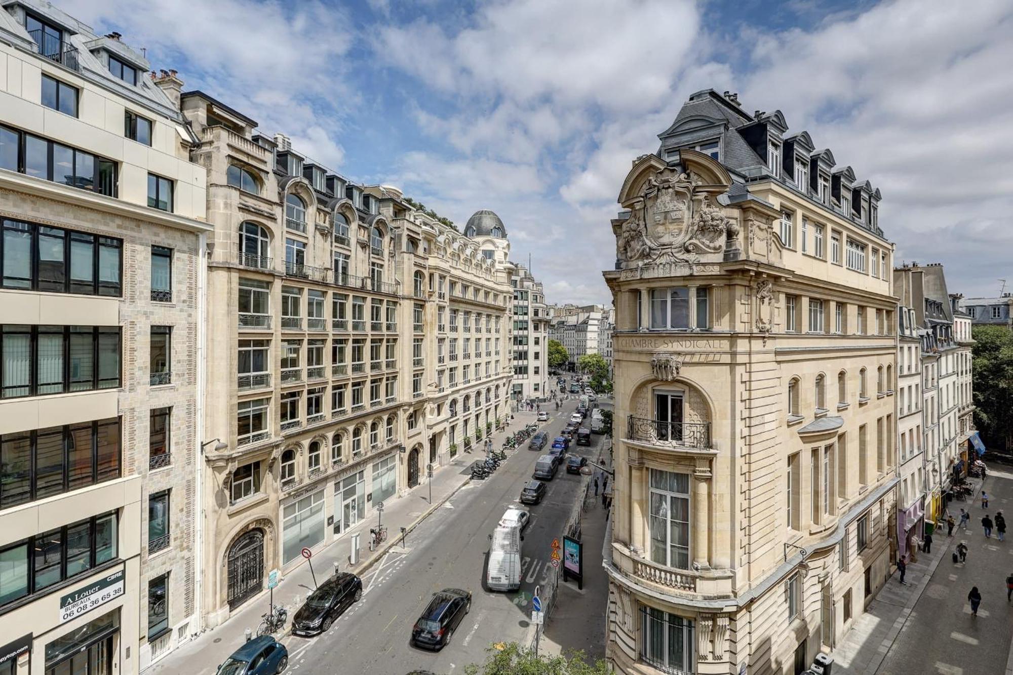 Les Halles Apartment París Exterior foto